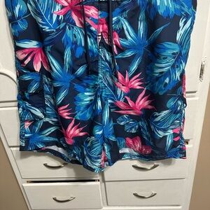 Kanu Surf Blue and Pink Swimwear